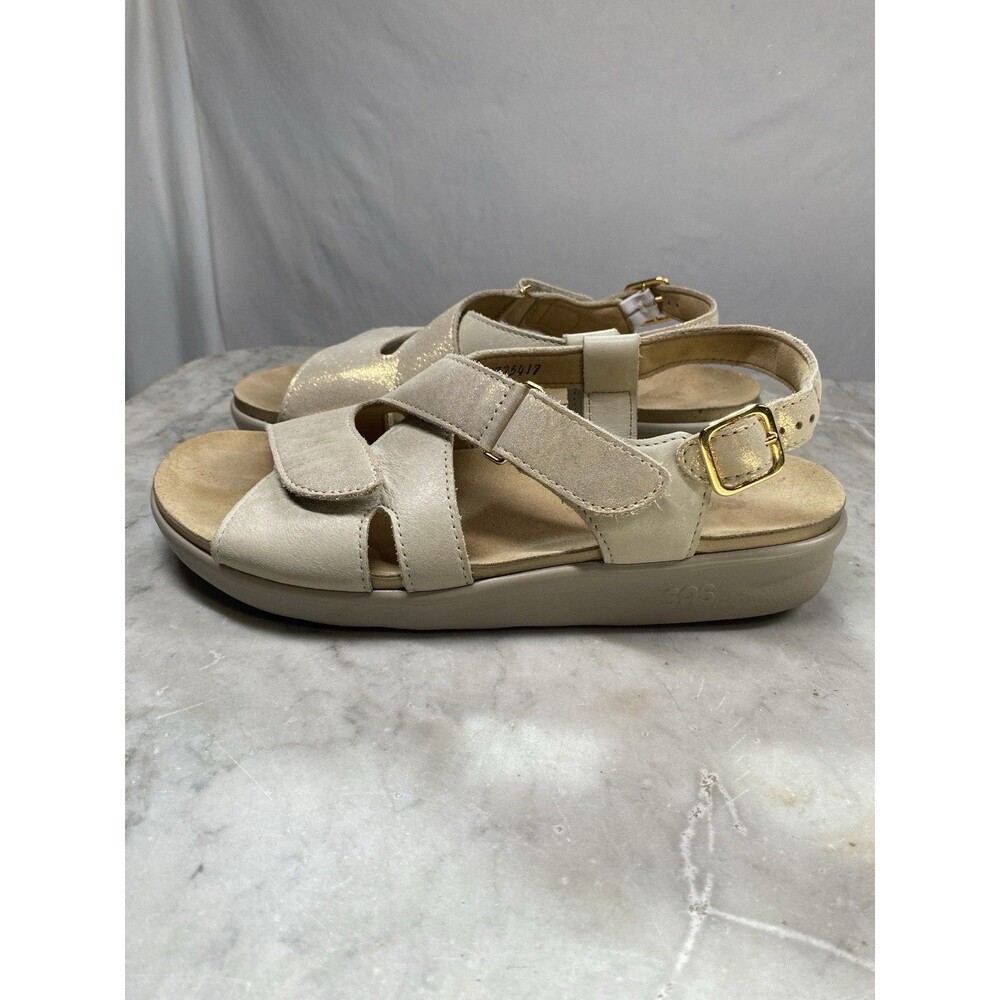 SAS Huggy Soft Sandals Women’s 9.5 M - Picture 6 of 9